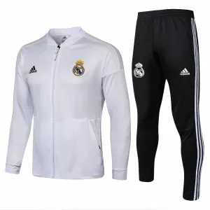 Kit treinamento oficial Adidas Real Madrid 2018 2019 Branco